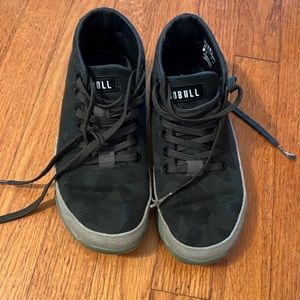 No Bull canvas mid trainers.
